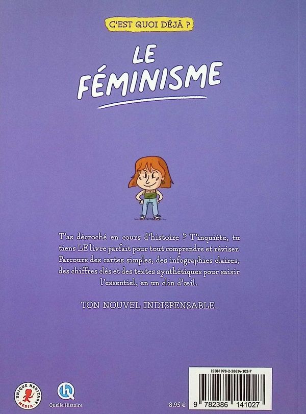 Quatrième de couverture de « Le féminisme »