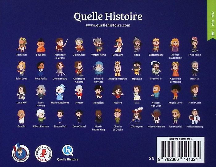 Quatrième de couverture de « Neil Armstrong »