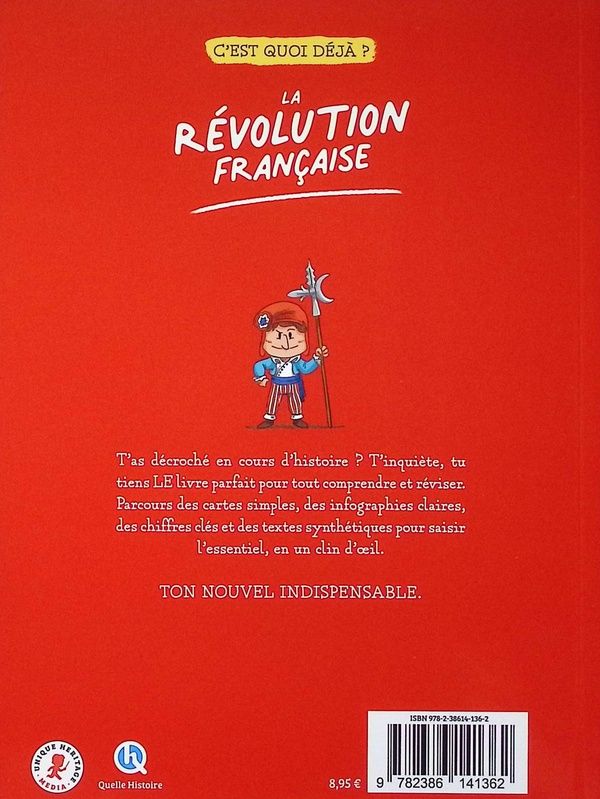 Quatrième de couverture de « La Révolution française »