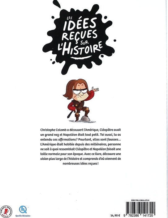 Quatrième de couverture de « Les idées reçues sur l'histoire »