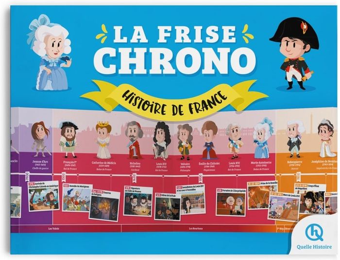 Couverture du livre « Histoire de France » de Patricia Crété, librairie Les Contes Infusés à Corte