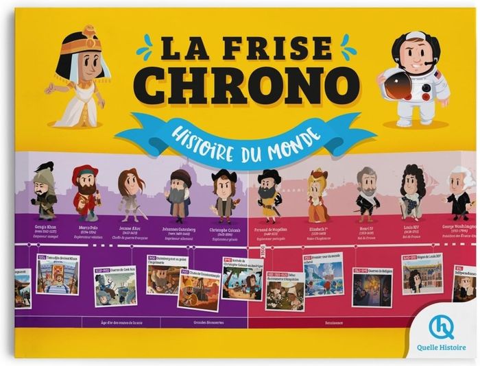 Couverture du livre « Histoire du monde » de Patricia Crété, librairie Les Contes Infusés à Corte