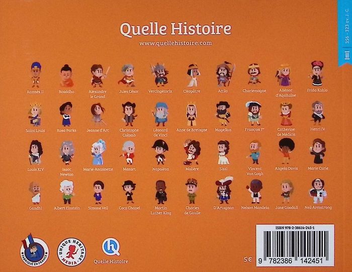 Quatrième de couverture de « Alexandre le Grand »