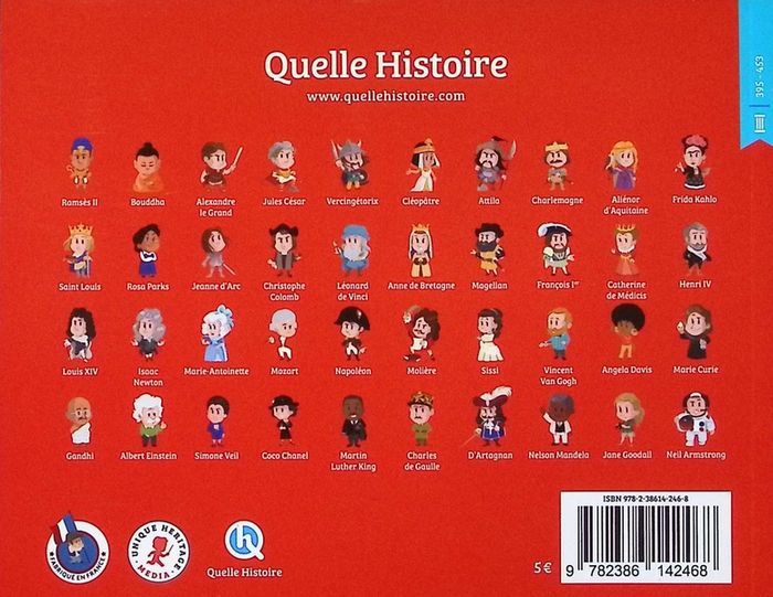 Quatrième de couverture de « Attila »