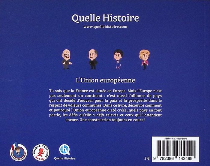 Quatrième de couverture de « L'Union européenne »