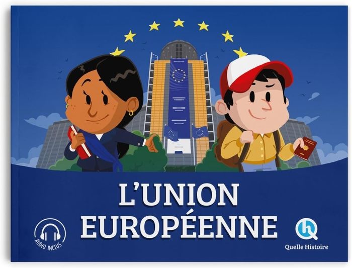 Couverture du livre « L'Union européenne », librairie Les Contes Infusés à Corte