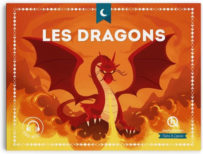 Couverture du livre « LES DRAGONS » de Wennagel/ferret, librairie Les Contes Infusés à Corte