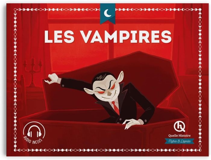 Couverture du livre « LES VAMPIRES » de Wennagel/ferret, librairie Les Contes Infusés à Corte