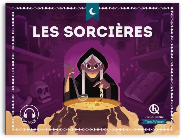 Couverture du livre « LES SORCIERES » de Wennagel/ferret, librairie Les Contes Infusés à Corte