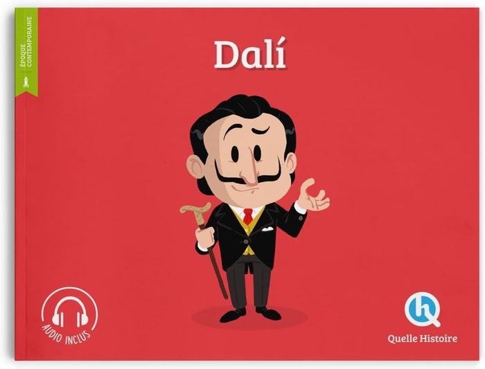 Couverture du livre « SALVADOR DALI » de Wennagel/ferret, librairie Les Contes Infusés à Corte