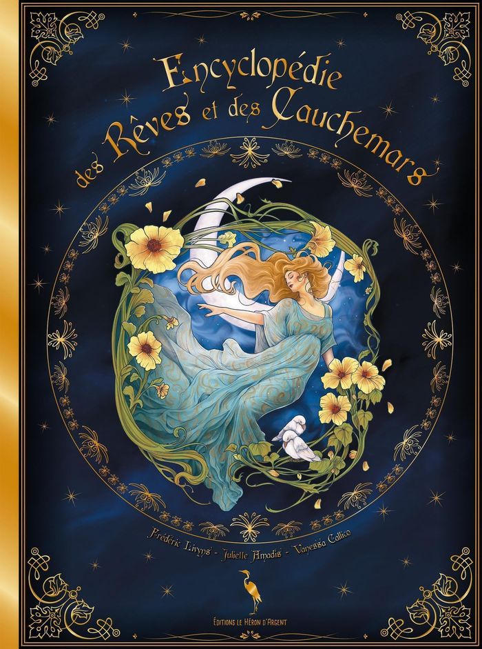 Couverture du livre « Encyclopédie des rêves et des cauchemars » de Juliette Amadis, librairie Les Contes Infusés à Corte