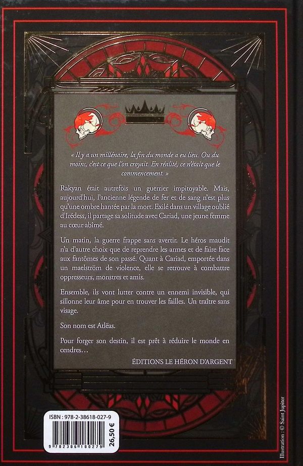 Quatrième de couverture de « Le féal sans visage »