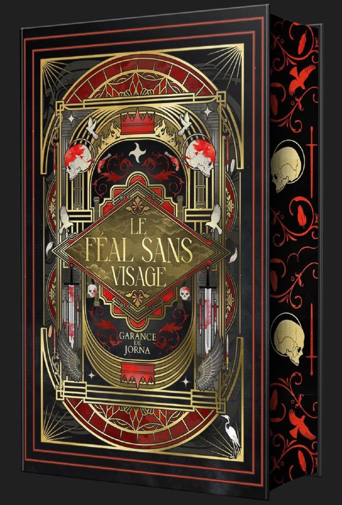 Couverture du livre « Le féal sans visage » de Garance de Jorna, librairie Les Contes Infusés à Corte