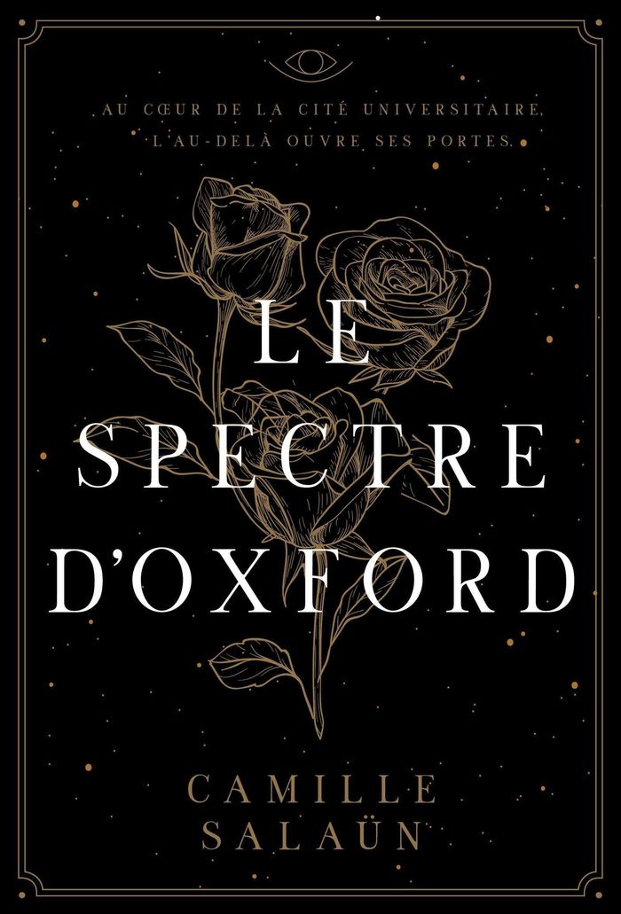 Couverture du livre « LE SPECTRE D'OXFORD », librairie Les Contes Infusés à Corte