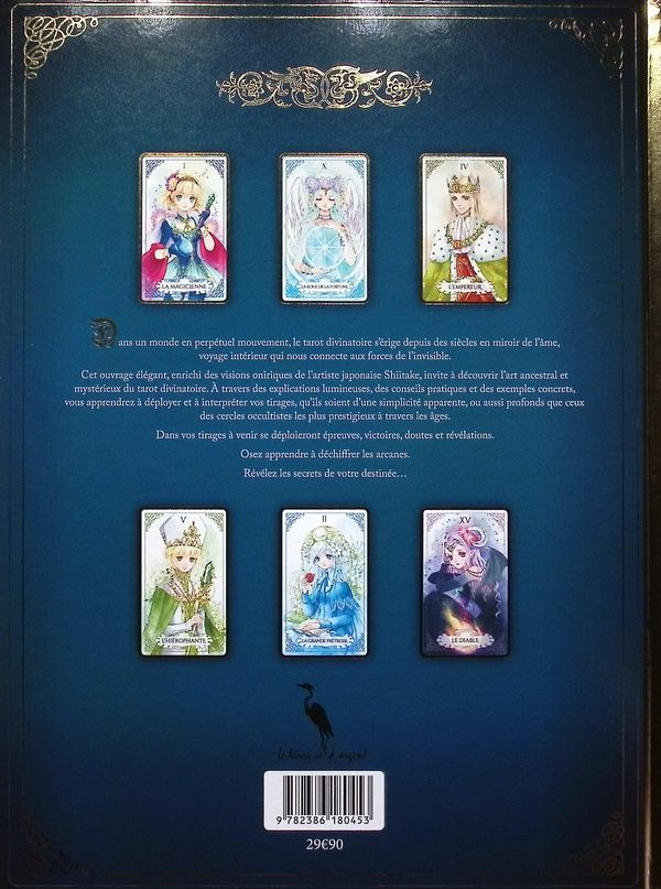 Quatrième de couverture de « L'art du tarot divinatoire »