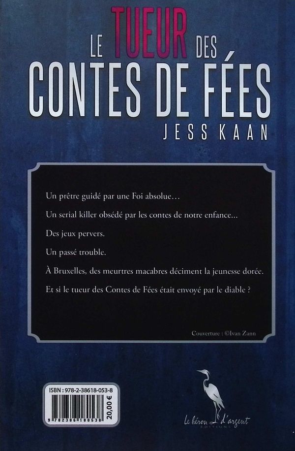Quatrième de couverture de « Le tueur des contes de fées »
