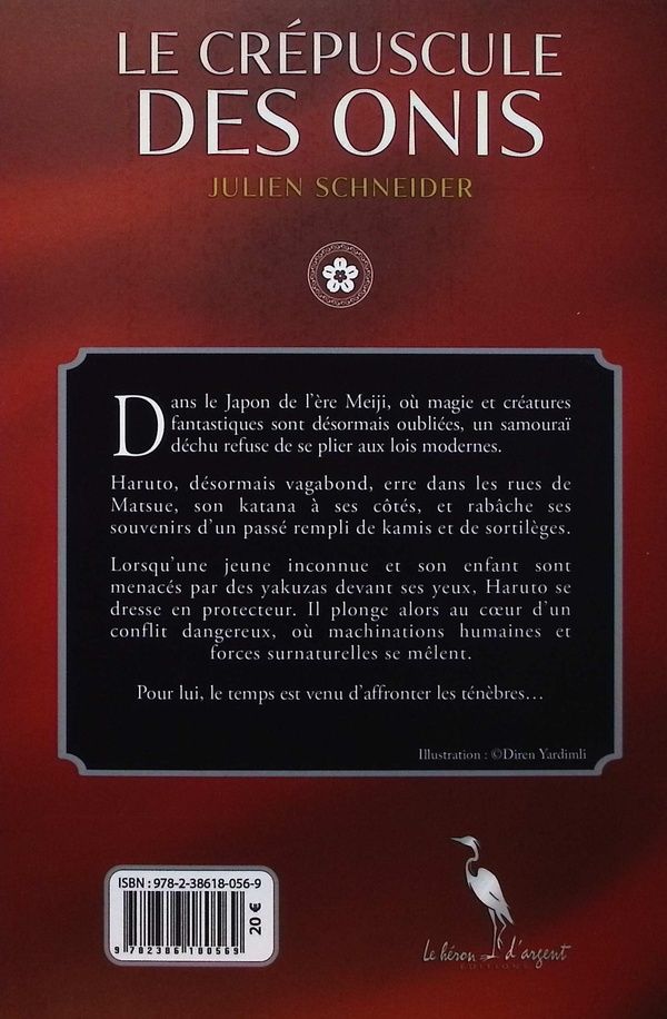 Quatrième de couverture de « Le crépuscule des onis »