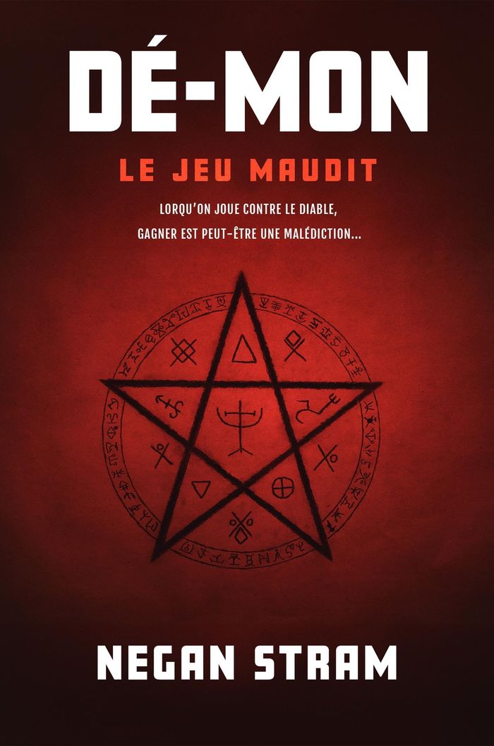 Couverture du livre « Dé-mon » de Negan Stram, librairie Les Contes Infusés à Corte