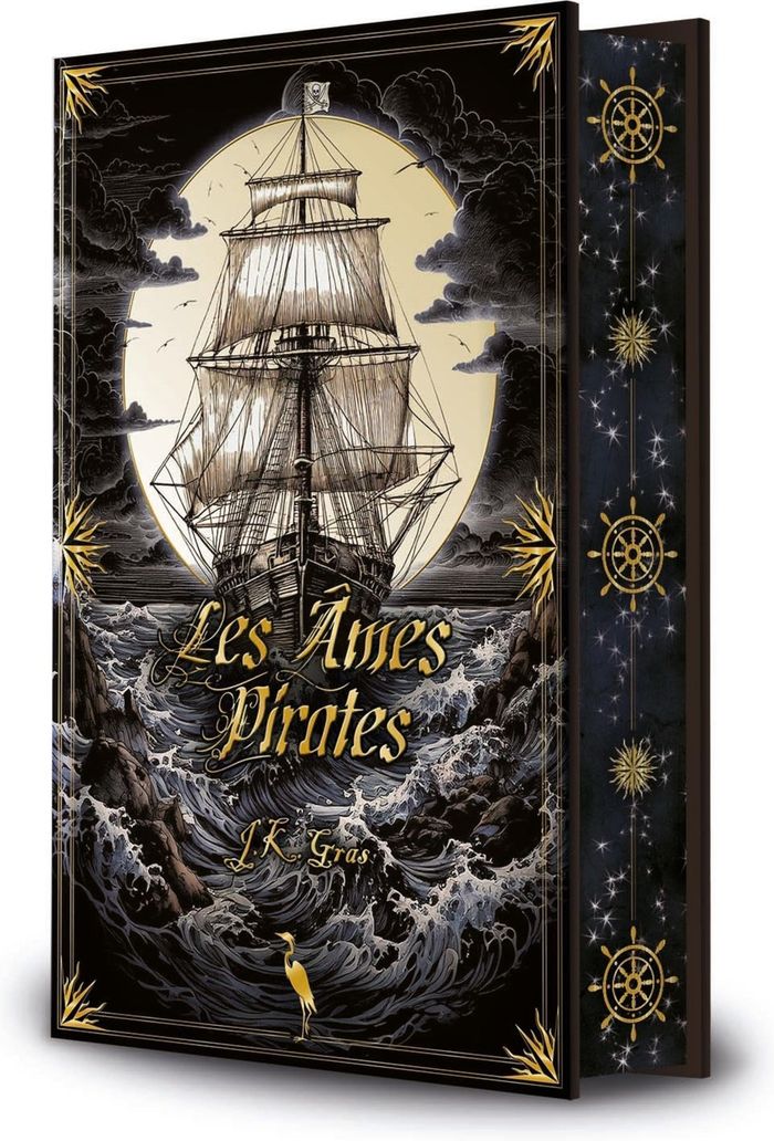 Couverture du livre « Les âmes pirates », librairie Les Contes Infusés à Corte