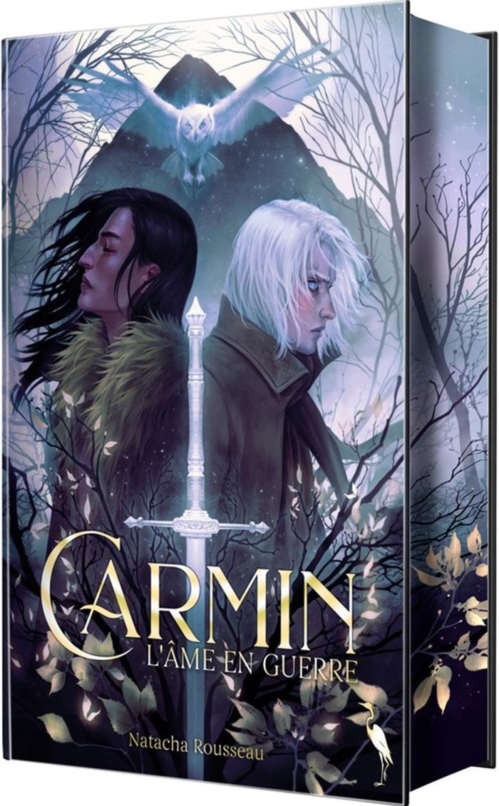 Couverture du livre « CARMIN, L'AME EN GUERRE », librairie Les Contes Infusés à Corte