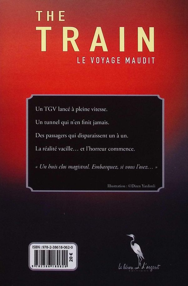 Quatrième de couverture de « The train : le voyage maudit »