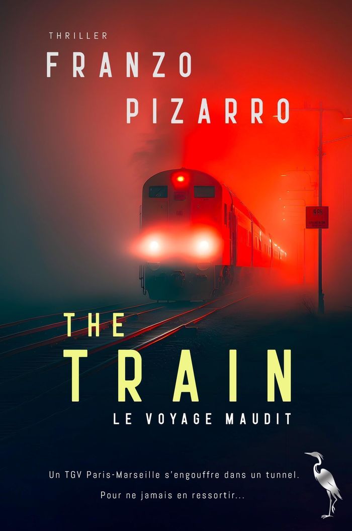 Couverture du livre « The train : le voyage maudit » de Franzo Pizarro, librairie Les Contes Infusés à Corte