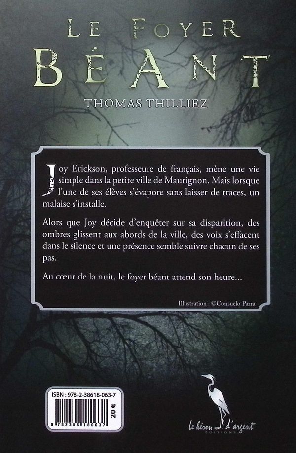 Quatrième de couverture de « Le foyer béant »