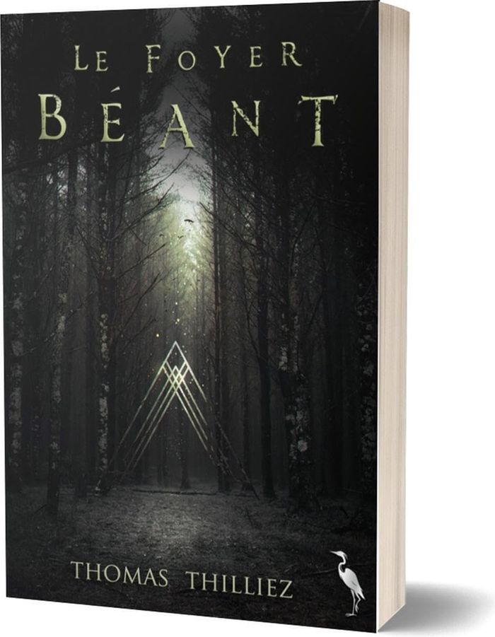 Couverture du livre « Le foyer béant » de Thomas Thilliez, librairie Les Contes Infusés à Corte