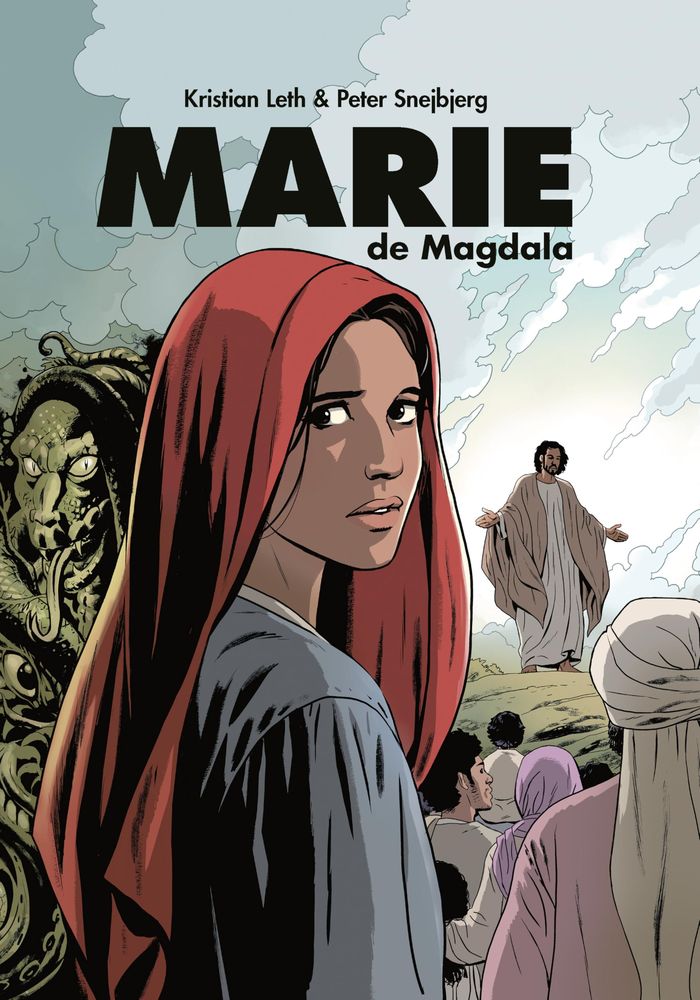 Couverture du livre « Marie de Magdala » de Kristian Leth, librairie Les Contes Infusés à Corte