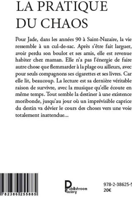 Quatrième de couverture de « LA PRATIQUE DU CHAOS »