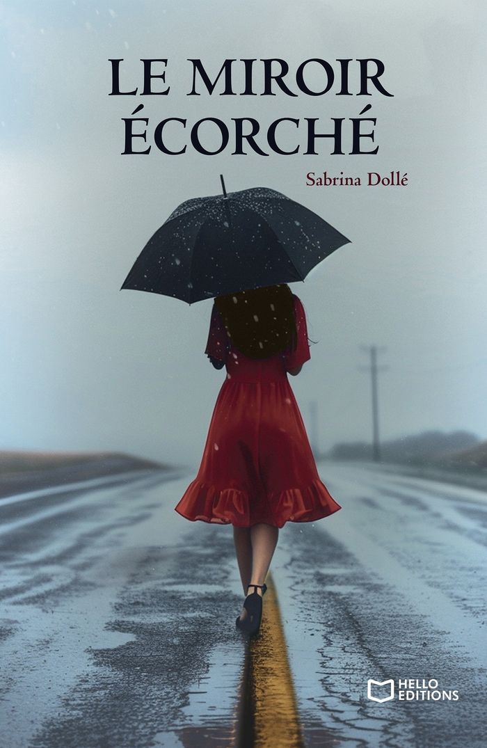 Couverture du livre « Le miroir écorché » de Sabrina Dollé, librairie Les Contes Infusés à Corte