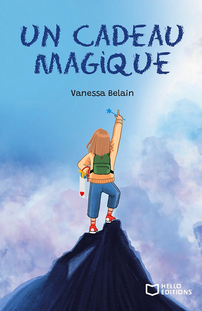 Couverture du livre « Un cadeau magique » de Vanessa Belain, librairie Les Contes Infusés à Corte