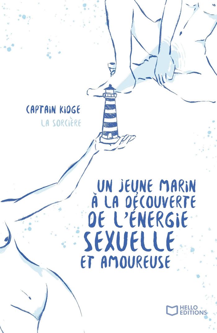 Couverture du livre « La sorcière » de Captain Kidge, librairie Les Contes Infusés à Corte
