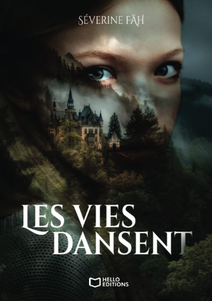 Couverture du livre « Les vies dansent » de Séverine Fäh, librairie Les Contes Infusés à Corte