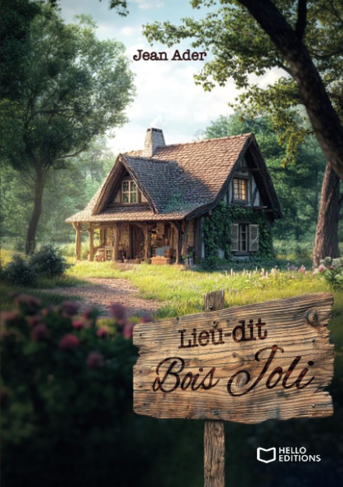 Couverture du livre « Lieu-dit Bois Joli » de Jean Ader, librairie Les Contes Infusés à Corte