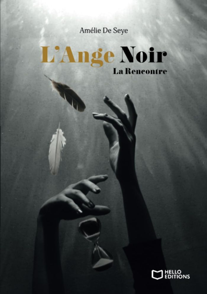 Couverture du livre « La rencontre » de Amélie de Seye, librairie Les Contes Infusés à Corte