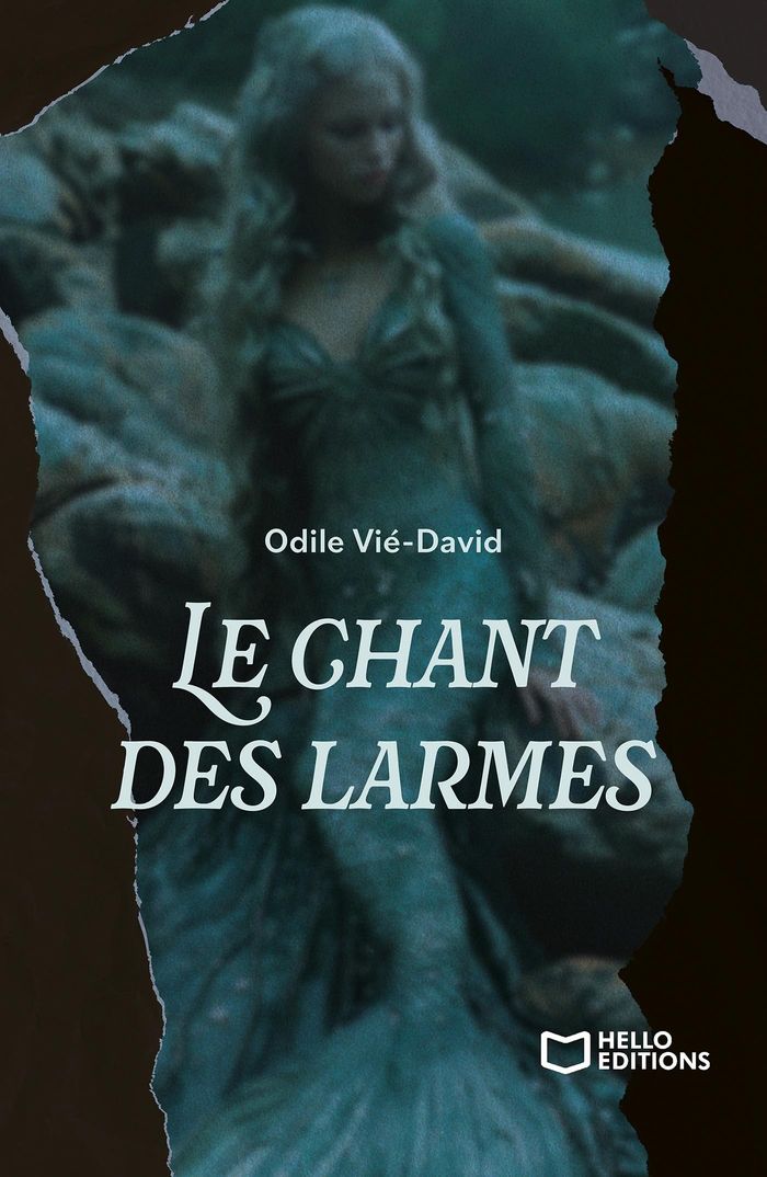 Couverture du livre « Le chant des larmes » de Odile Vié-David, librairie Les Contes Infusés à Corte