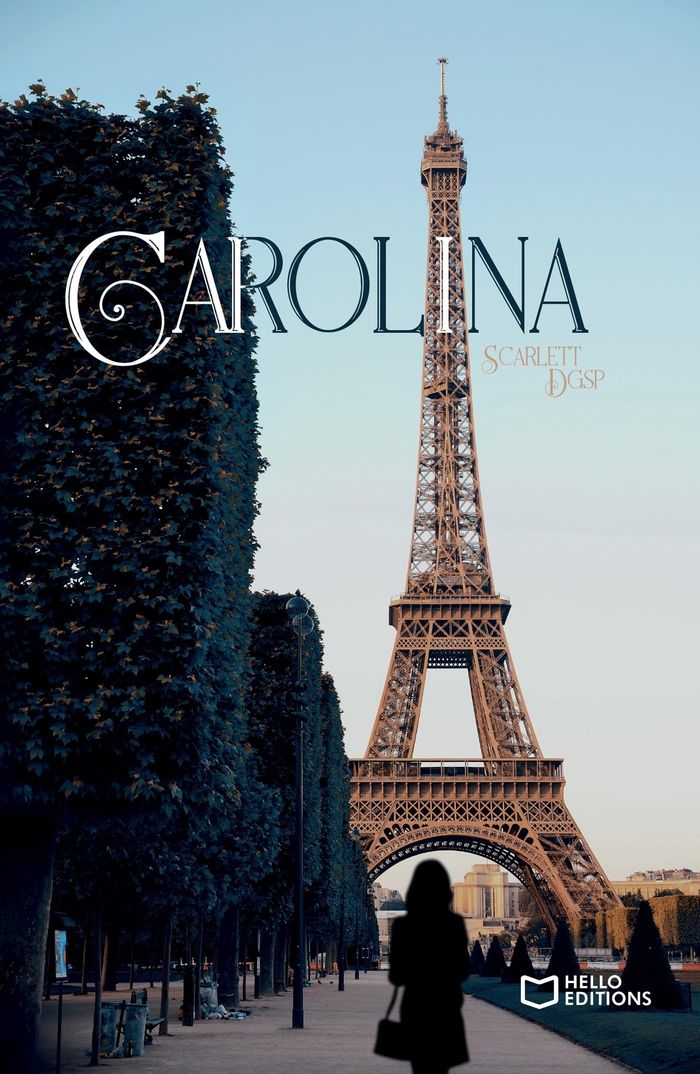 Couverture du livre « Carolina » de Scarlett DGSP, librairie Les Contes Infusés à Corte