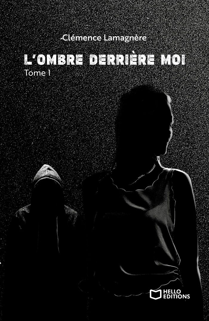 Couverture du livre « L'ombre derrière moi » de Clémence Lamagnère, librairie Les Contes Infusés à Corte