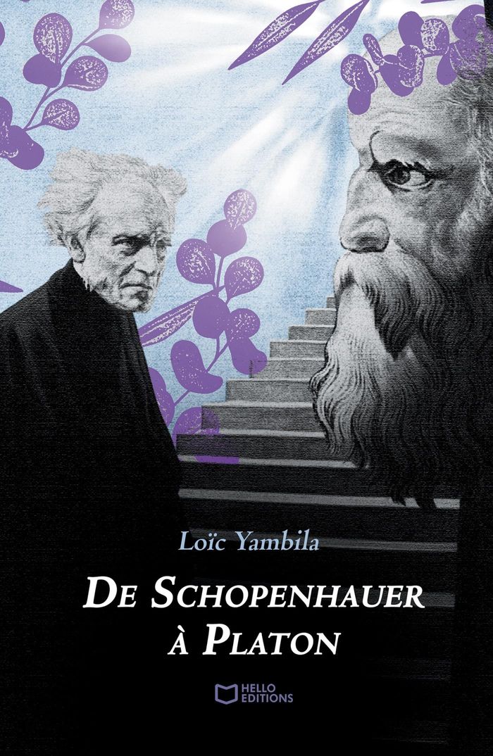 Couverture du livre « DE SCHOPENHAUER A PLATON », librairie Les Contes Infusés à Corte