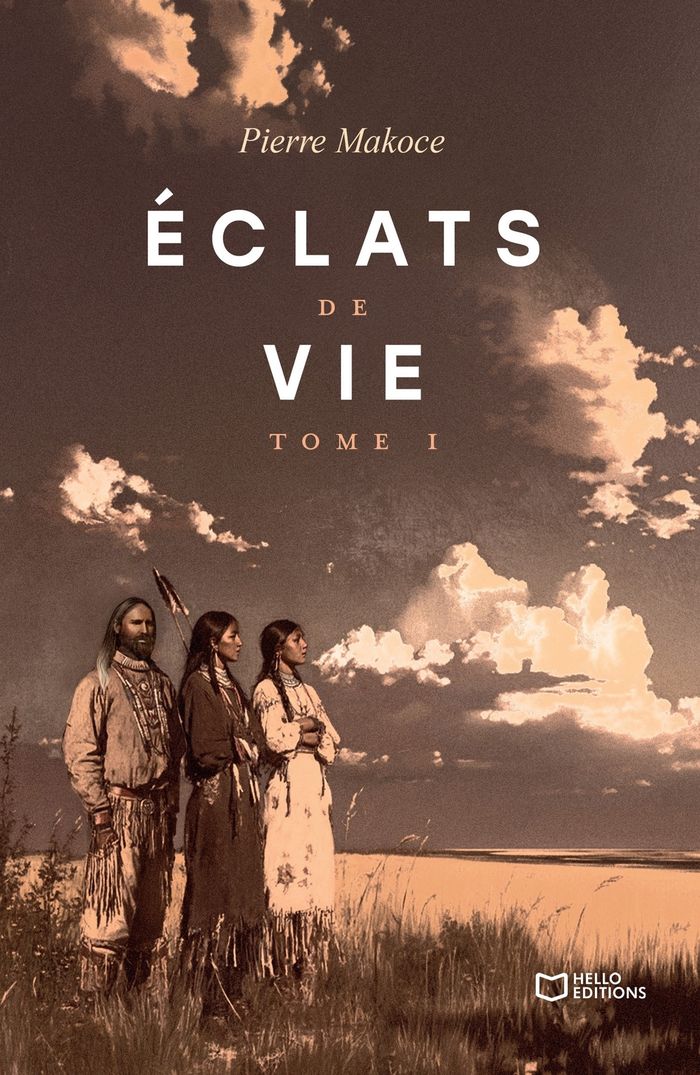 Couverture du livre « ECLATS DE VIE - TOME I » de Pierre Makoce, librairie Les Contes Infusés à Corte