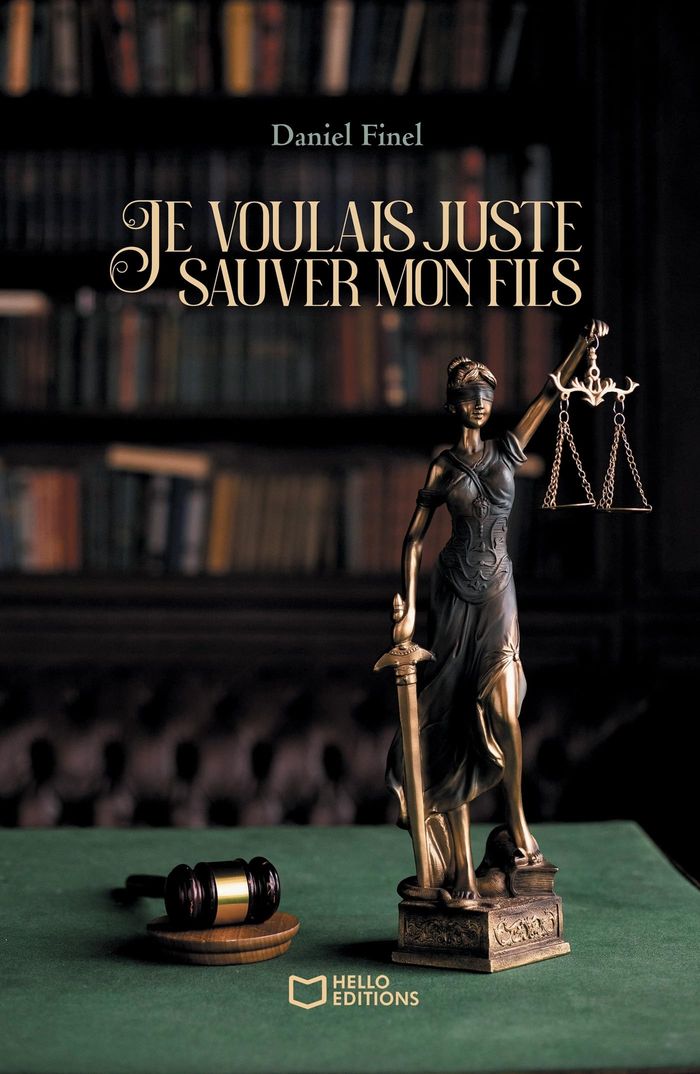 Couverture du livre « JE VOULAIS JUSTE SAUVER MON FILS » de Daniel Finel, librairie Les Contes Infusés à Corte