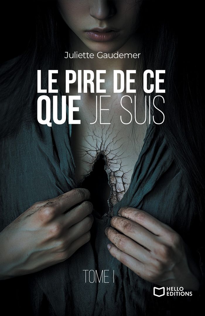 Couverture du livre « LE PIRE DE CE QUE JE SUIS - TOME I » de Juliette Gaudemer, librairie Les Contes Infusés à Corte