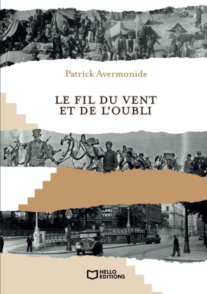 Couverture du livre « LE FIL DU VENT ET DE L'OUBLI » de Patrick Avermonide, librairie Les Contes Infusés à Corte