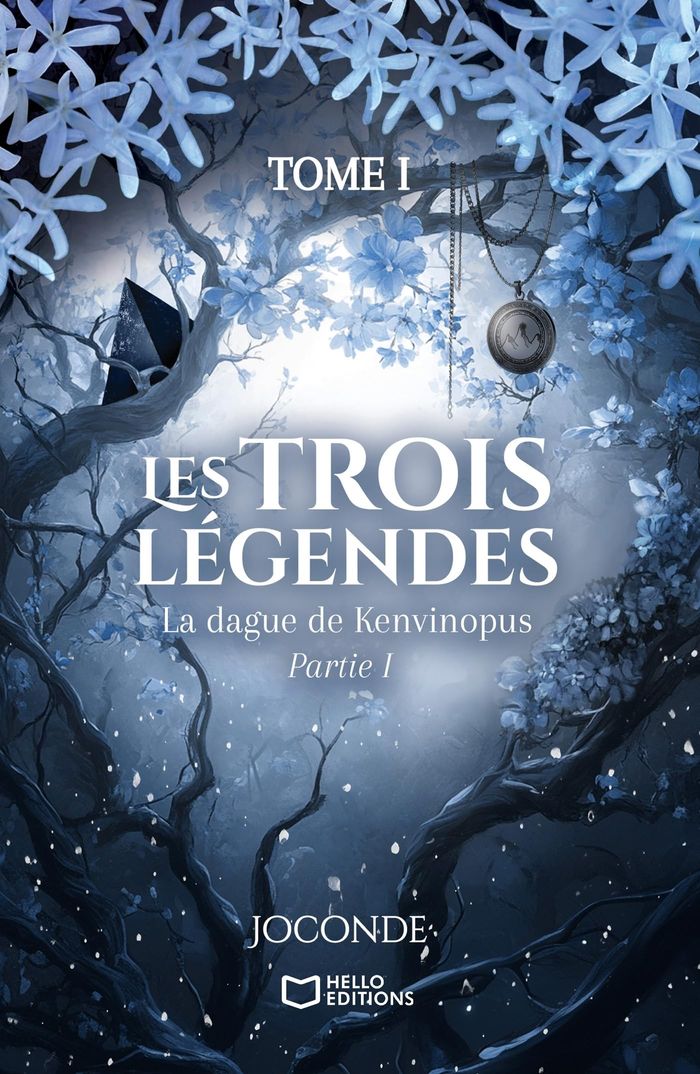 Couverture du livre « La dague de Kenvinopus » de Joconde, librairie Les Contes Infusés à Corte