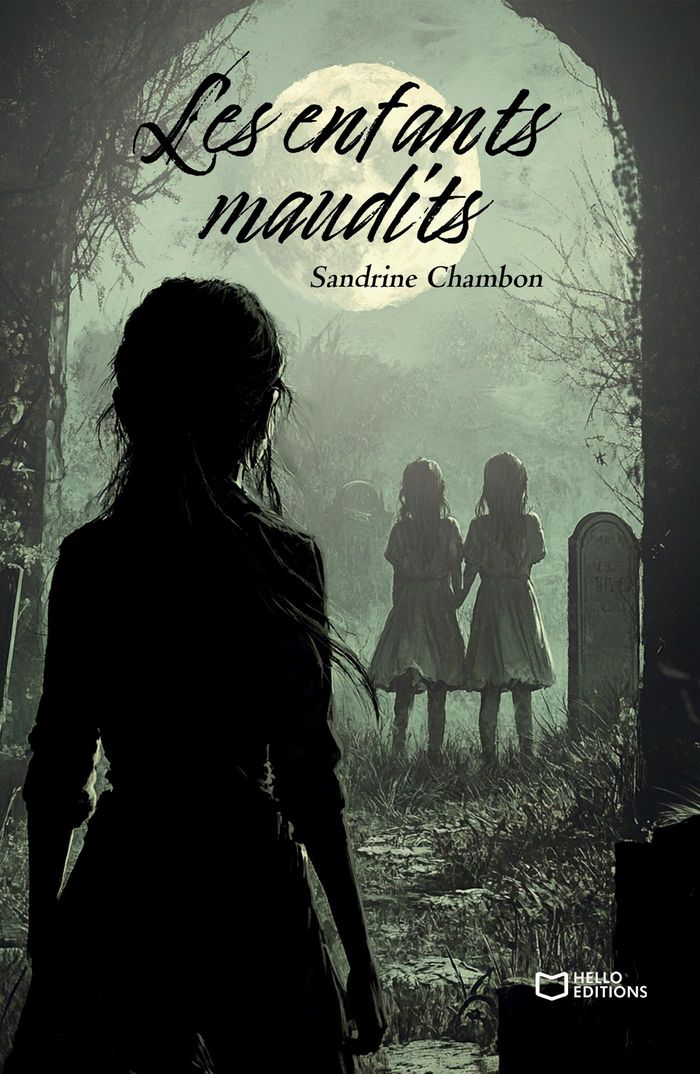 Couverture du livre « Les enfants maudits » de Sandrine Chambon, librairie Les Contes Infusés à Corte