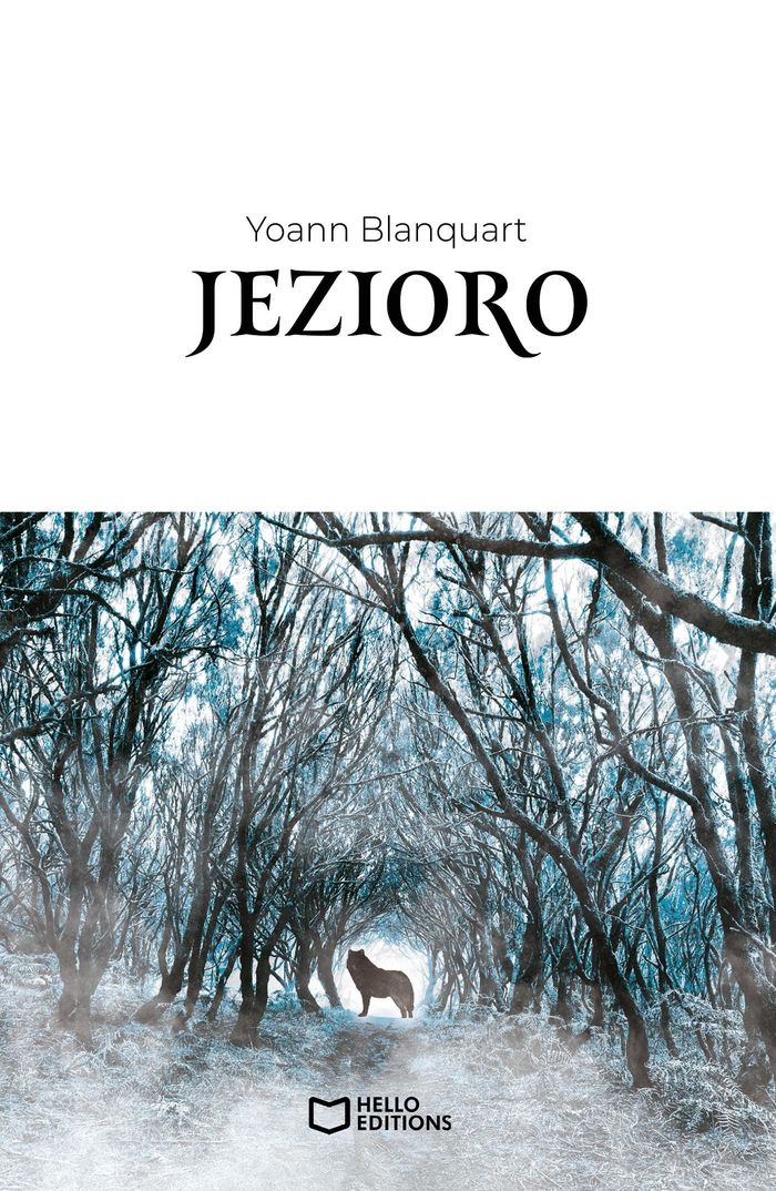 Couverture du livre « Jezioro » de Yoann Blanquart, librairie Les Contes Infusés à Corte