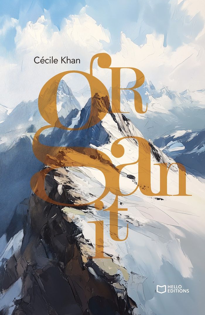 Couverture du livre « Granit » de Cécile Khan, librairie Les Contes Infusés à Corte