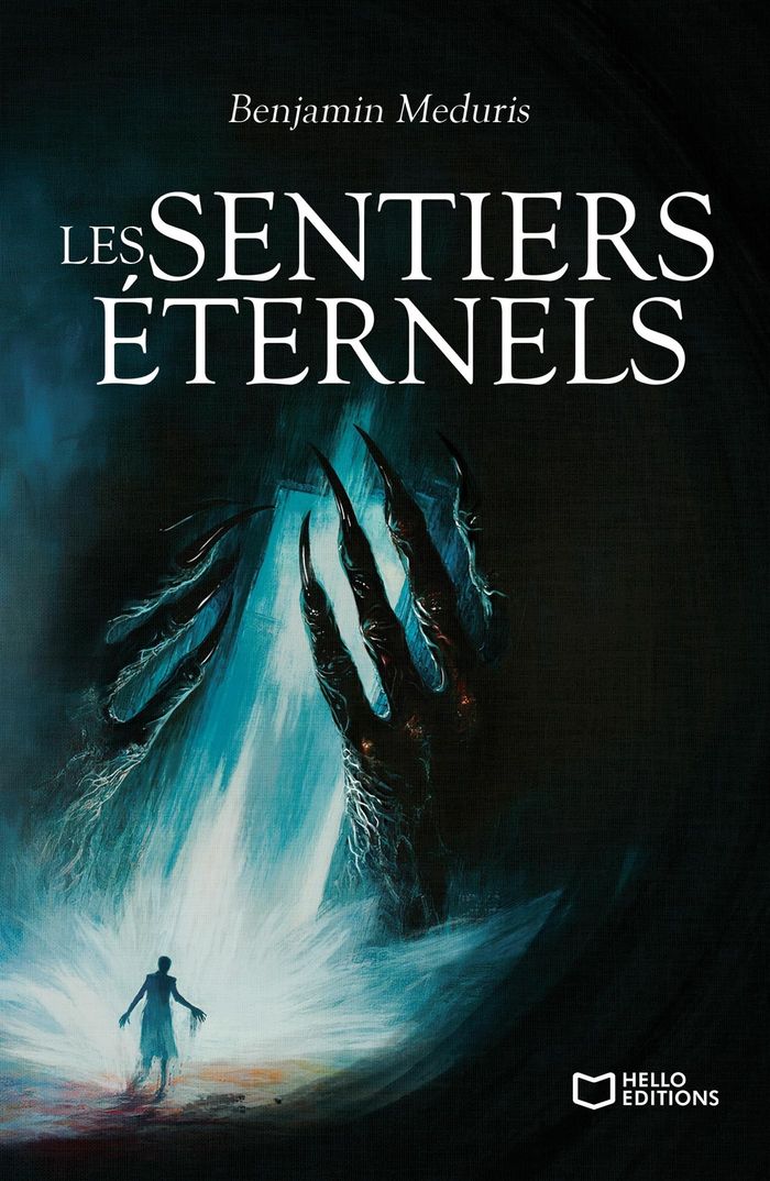 Couverture du livre « Les sentiers éternels » de Benjamin Meduris, librairie Les Contes Infusés à Corte