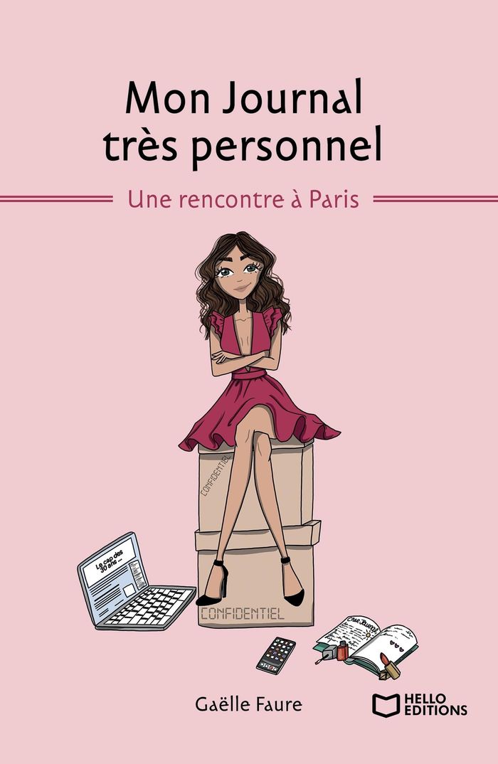 Couverture du livre « Une rencontre à Paris » de Gaëlle Faure, librairie Les Contes Infusés à Corte